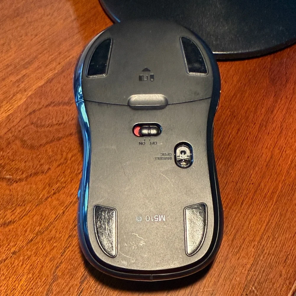 Logitech Signature Sleek Black Wireless Mouse